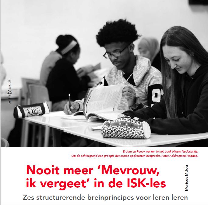 foto artikel leren leren 